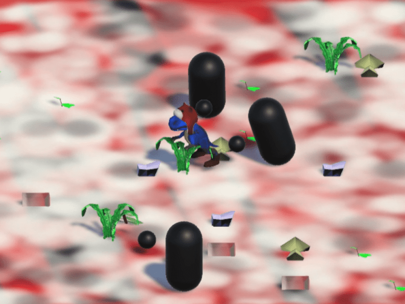 Grapple Hook RogueLike