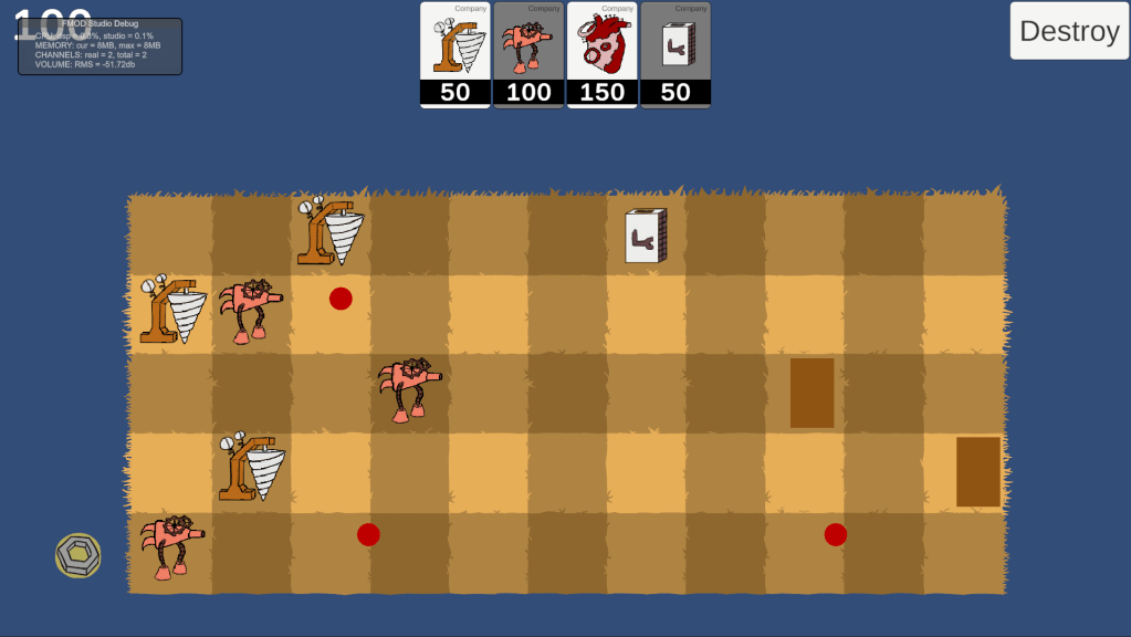 New PROTOTYPE – TOWER&nbsp;DEFENSE