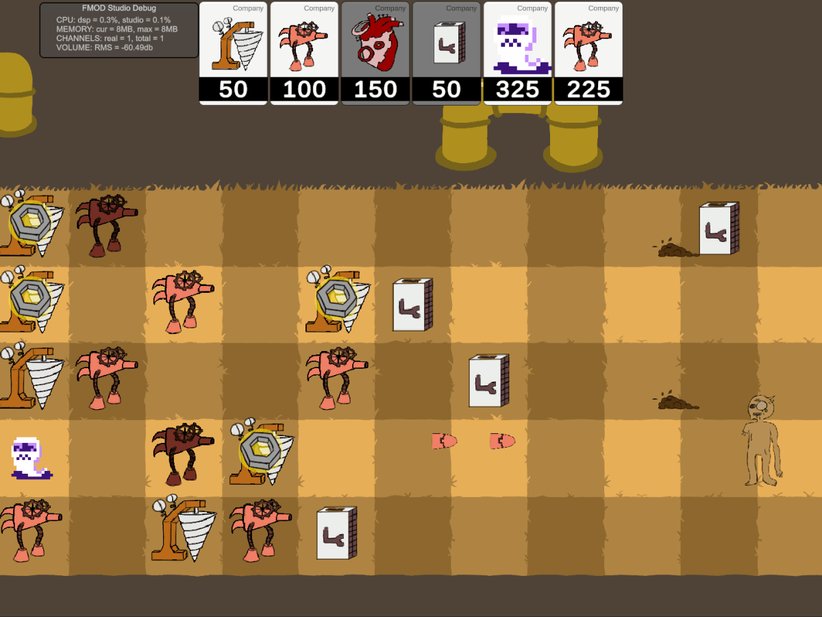 Tower Defense Prototype – Update&nbsp;#1