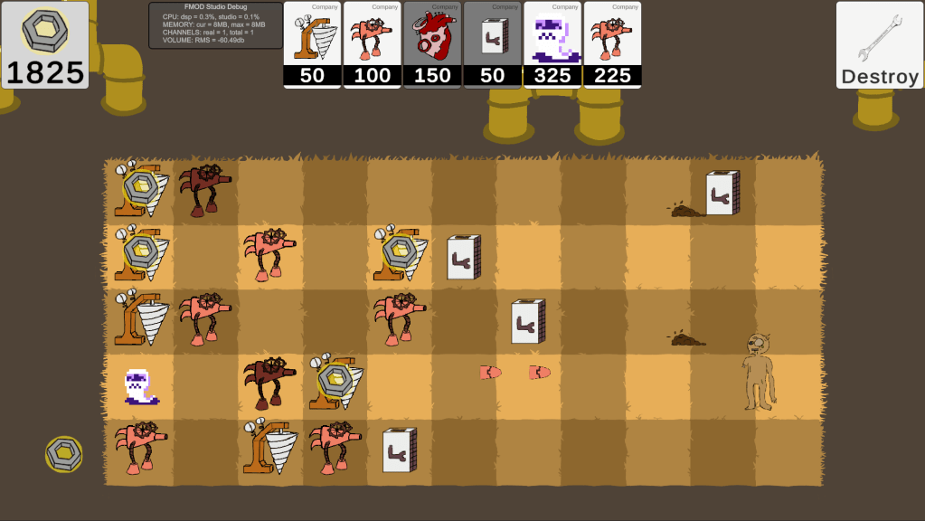 Tower Defense Prototype – Update&nbsp;#1