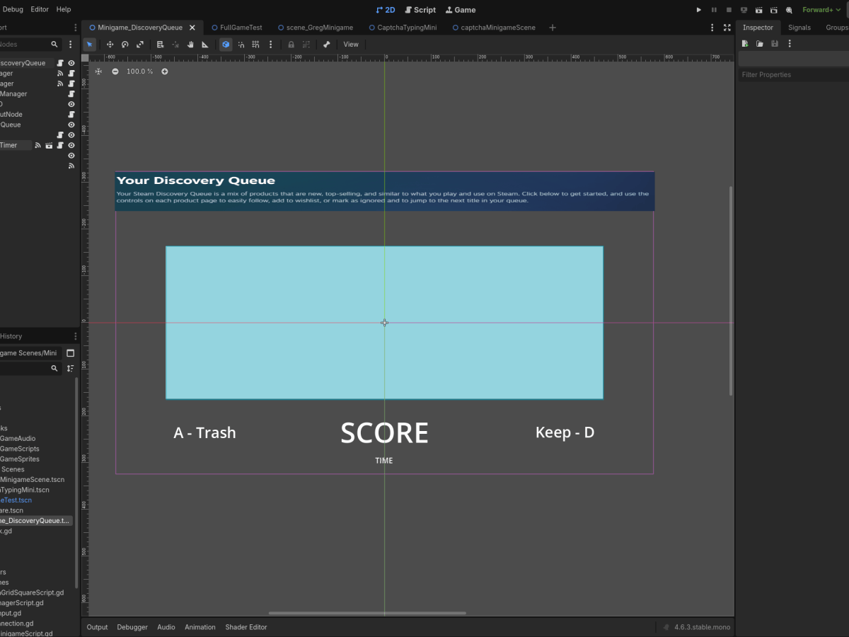 WINDOWWARE – Godot&nbsp;Title